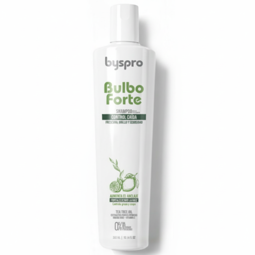 byspro-bulbo-forte-shampoo-control-caida-fortalecedor-raiz Byspro Bulbo Forte Shampoo Control Caída - 300ml