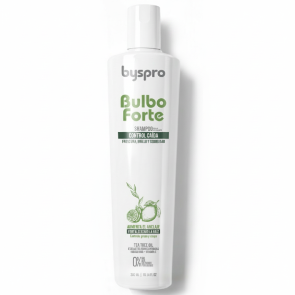 Byspro Bulbo Forte Shampoo Control Caída - 300ml