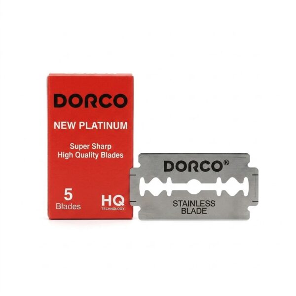 Cuchillas Dorco New Platinum HQ Technology - 5 Unidades