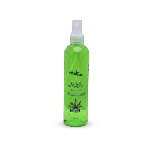 locion-mentolada-vitaltime-cannabis-calendula-antibacterial Loción Mentolada Vitaltime con Cannabis y Caléndula - 260ml