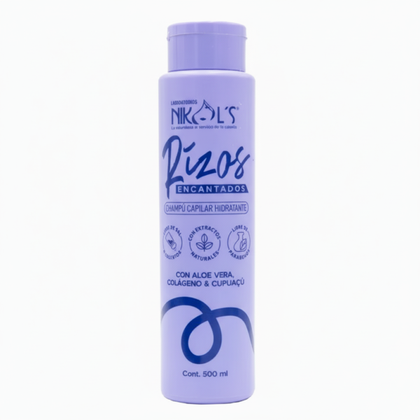 Shampoo Rizos Encantados Nikol's - 500ml