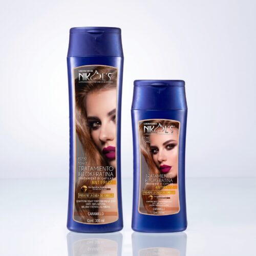 Nikol's Tratamiento Fitokeratina Caramelo Antifrizz