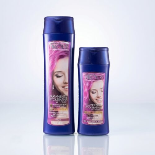 Nikol's Tratamiento Fitokeratina Violeta Antifrizz