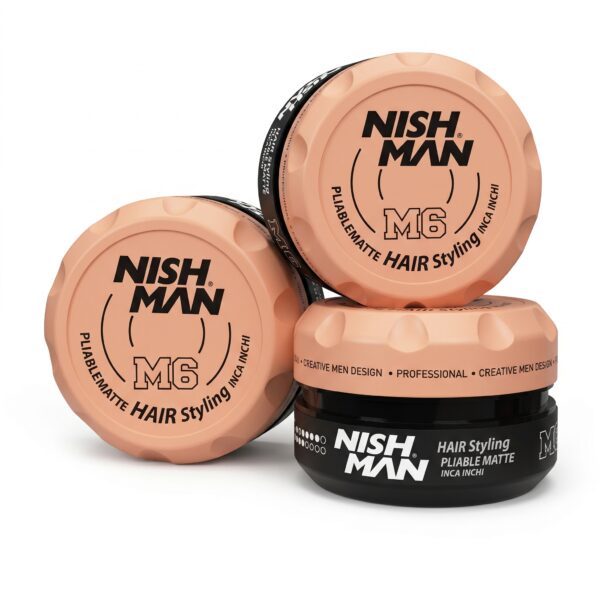 Nishman M6 Hair Styling Pliable Matte Inca Inchi