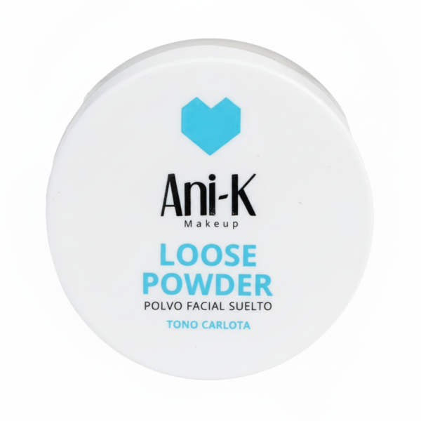 Polvo Facial Suelto Ani-K Loose Powder - Tono Carlota