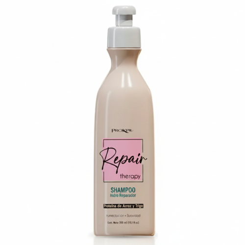 prokpil-repair-therapy-shampoo-hidro-reparador-limpieza Prokpil Repair Therapy Shampoo Hidro Reparador - 300ml