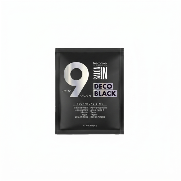 Decolorante Recamier Salon In Deco Black 9 Levels