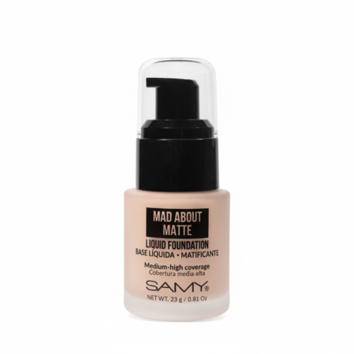 samy-base-liquida-mad-about-matte-matificante-cobertura-media-alta Samy Base Líquida Mad About Matte - 23g