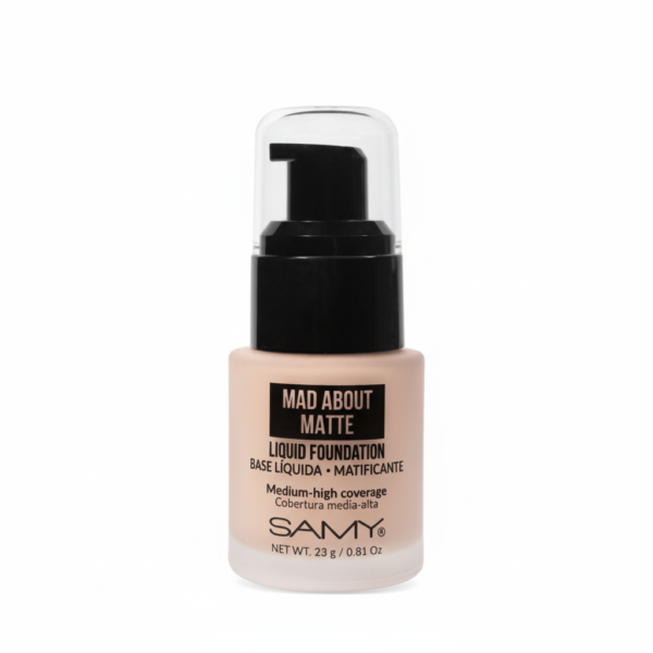 Samy Base Líquida Mad About Matte - 23g