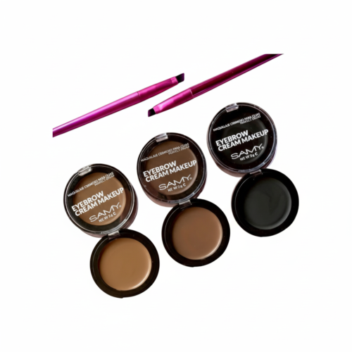 samy-eyebrow-cream-makeup-pomada-cejas-larga-duracion Samy Eyebrow Cream Makeup - Pomada para Cejas