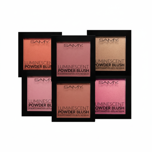 samy-rubor-luminescent-powder-blush-compacto-con-filtro-solar Samy Rubor Luminescent Powder Blush