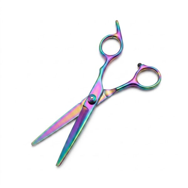 Tijera de Peluquería Tornasol Neón Profesional