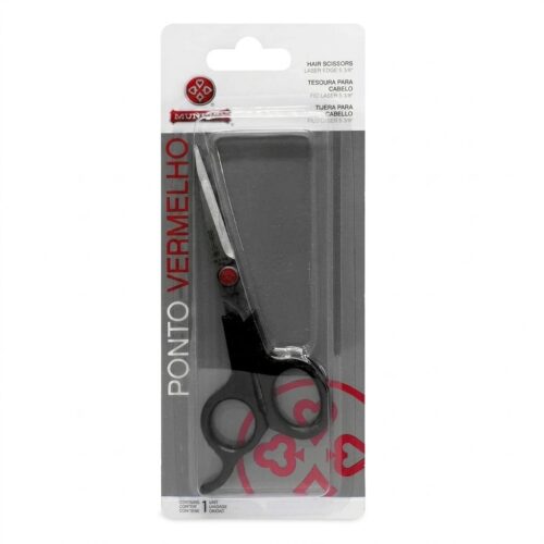 tijera-profesional-mundial-ponto-vermelho-corte-cabello Tijera Profesional Mundial Ponto Vermelho 5 3/8"
